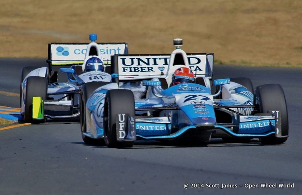 James Hinchcliffe, Sonoma Raceway