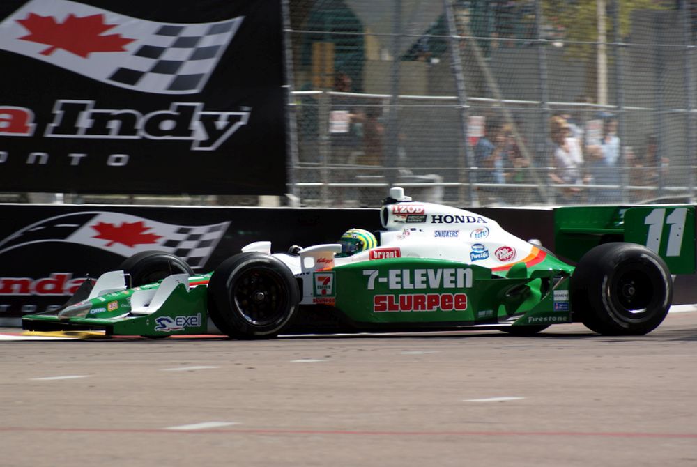 Tony Kanaan, St. Petersburg