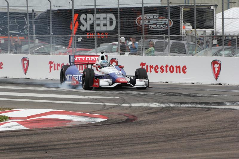 Ryan Briscoe, St. Petersburg