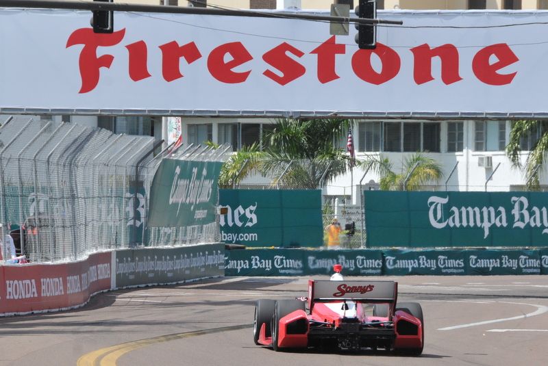 Justin Wilson, St. Petersburg