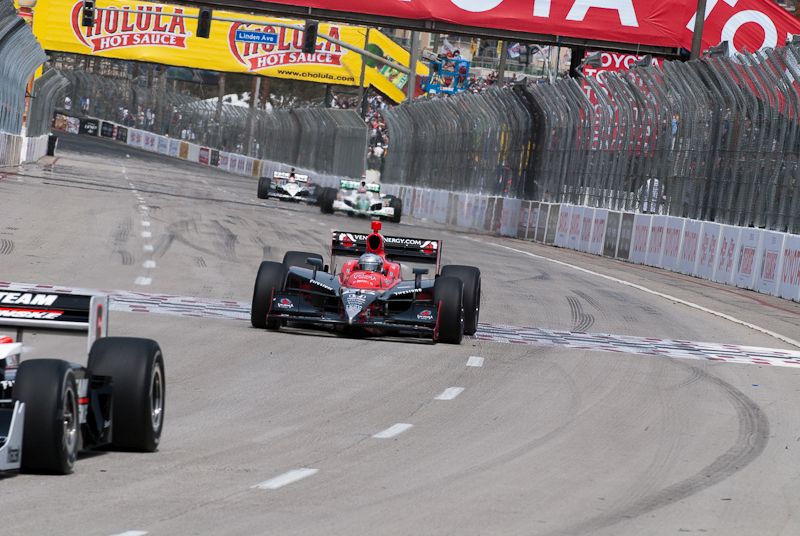 Marco Andretti, Long Beach