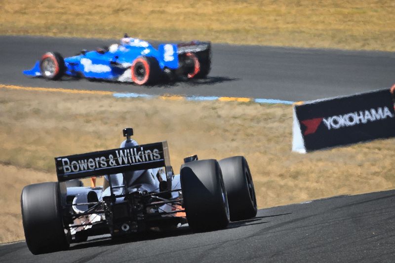 Alex Tagliani, Infineon Raceway