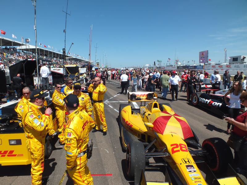 Ryan Hunter-Reay, St. Petersburg
