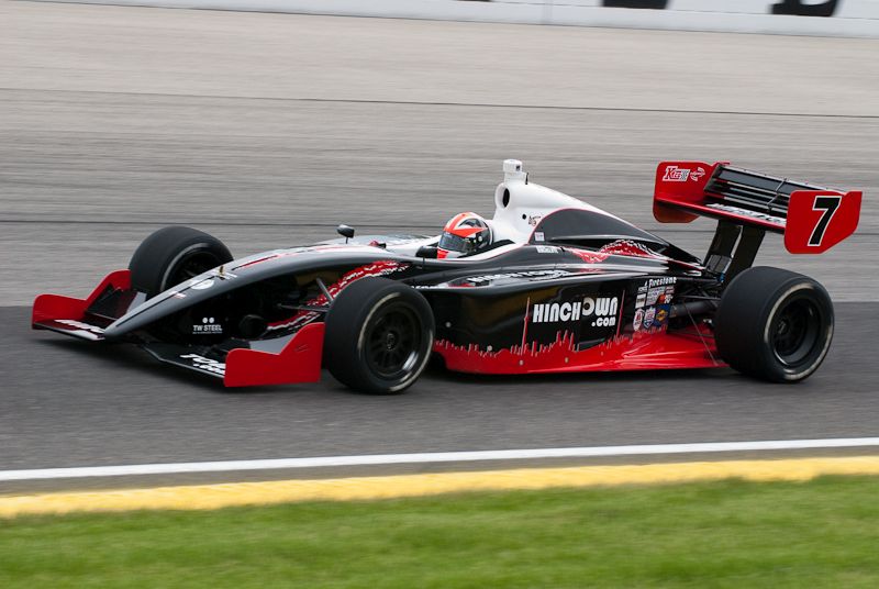 James  Hinchcliffe, Milwaukee Mile