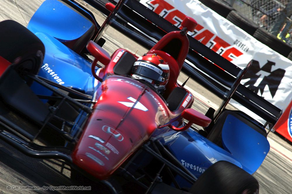 Mikhail Aleshin, Long Beach