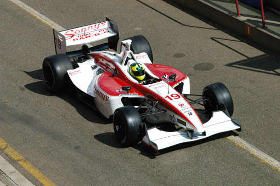 Bruno  Junqueira, Zolder