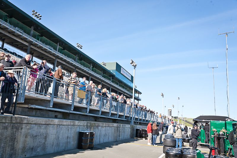 Infineon Raceway Testing 2012