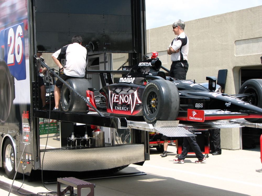 Marco Andretti, Indianapolis