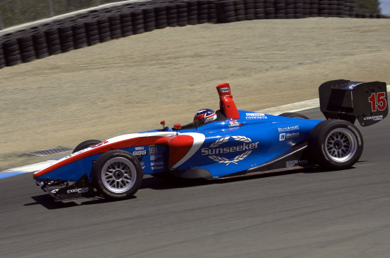 Leo Mansell, Laguna Seca