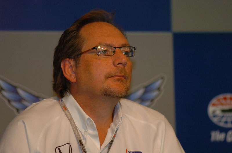 Dennis Reinbold, Texas Speedway