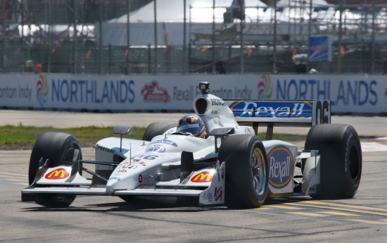 Graham Rahal, Edmonton