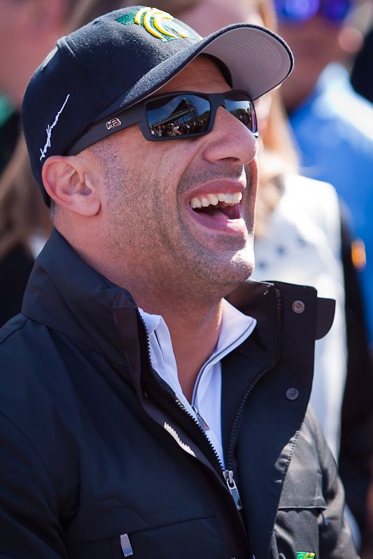Tony Kanaan, Infineon Raceway Testing 2012